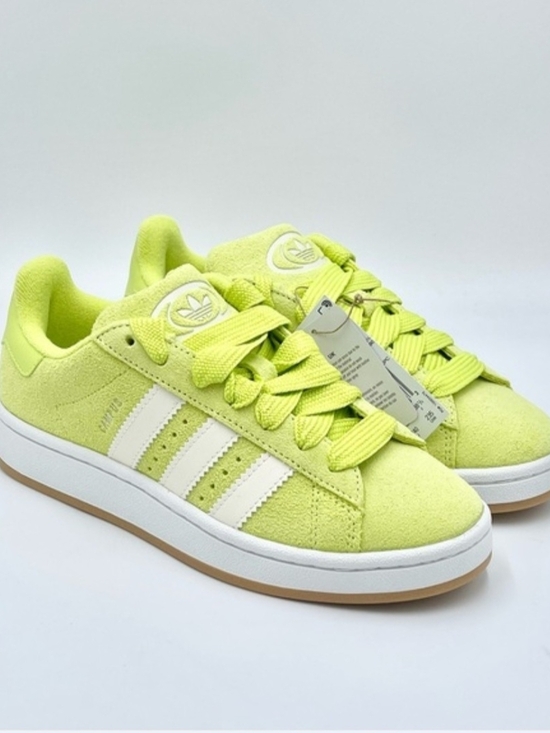 adidas Shoes - NEW Adidas Originals Campus 00s Lime Green Skate Shoe Women's size 7